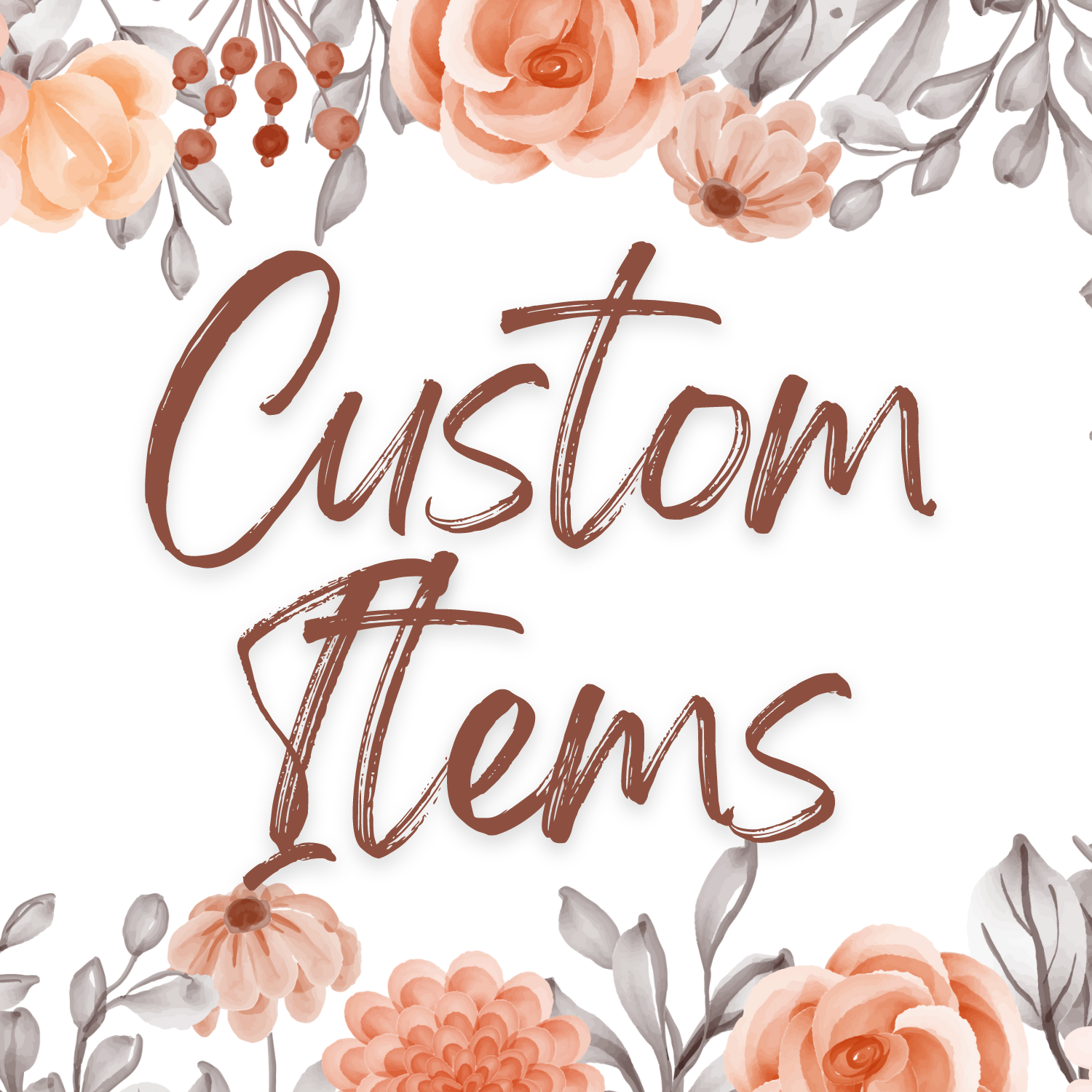 Custom Items