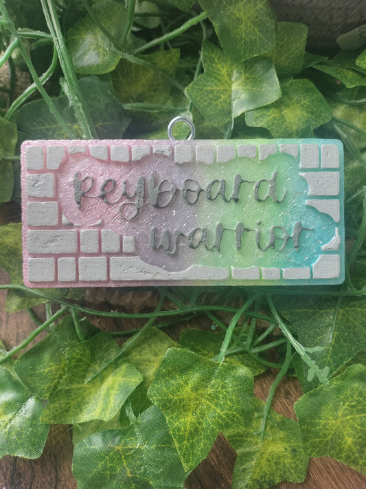 Keyboard Warrior Freshie