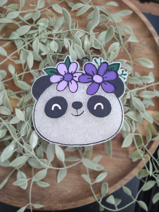 Panda Car Freshie