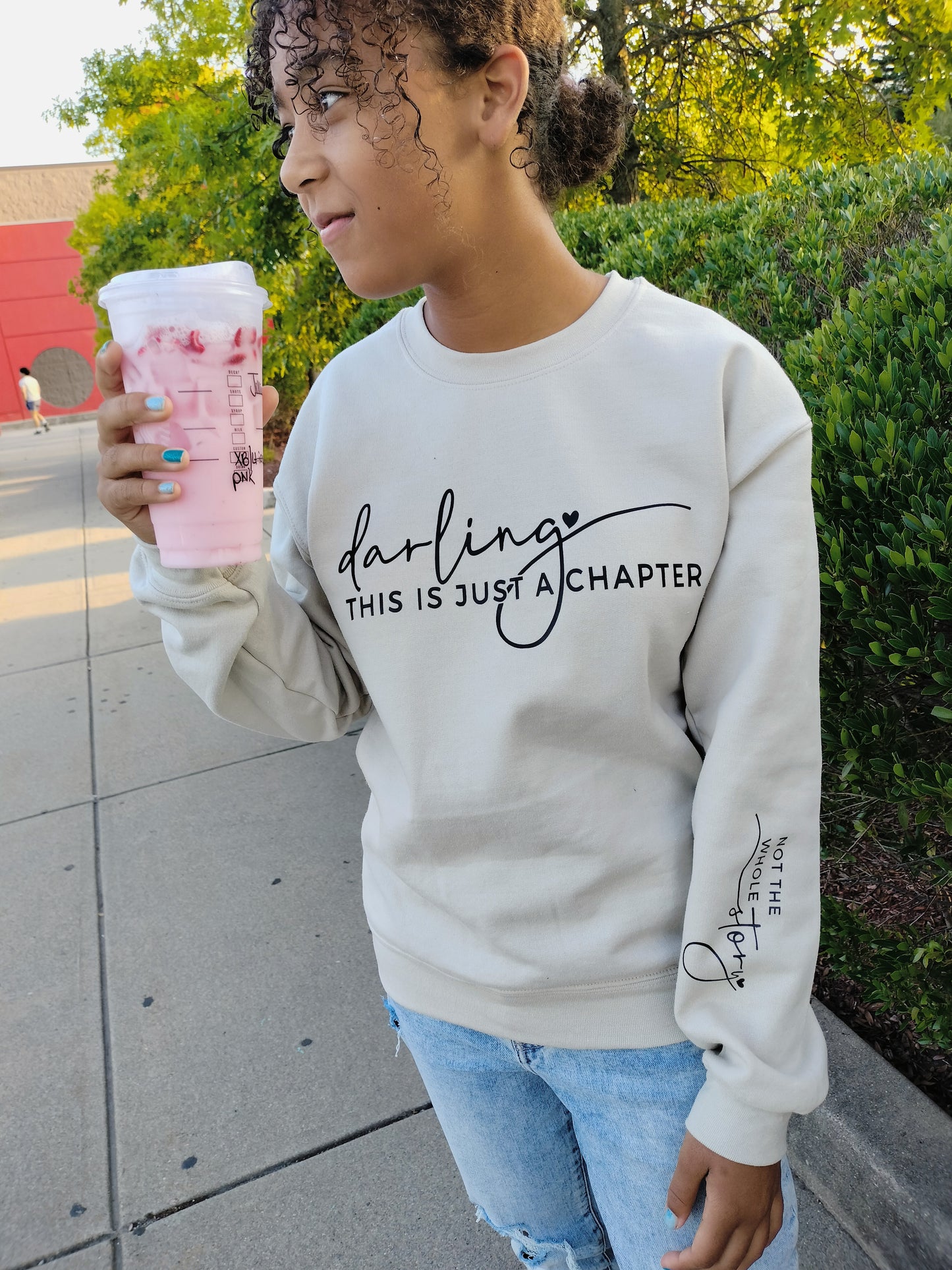 Darling This Is Just a Chapter Sweatshirt