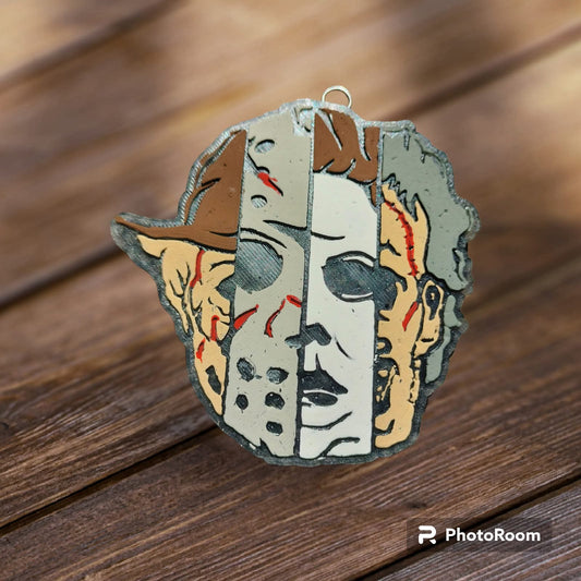 Mash of Horror Halloween Faces