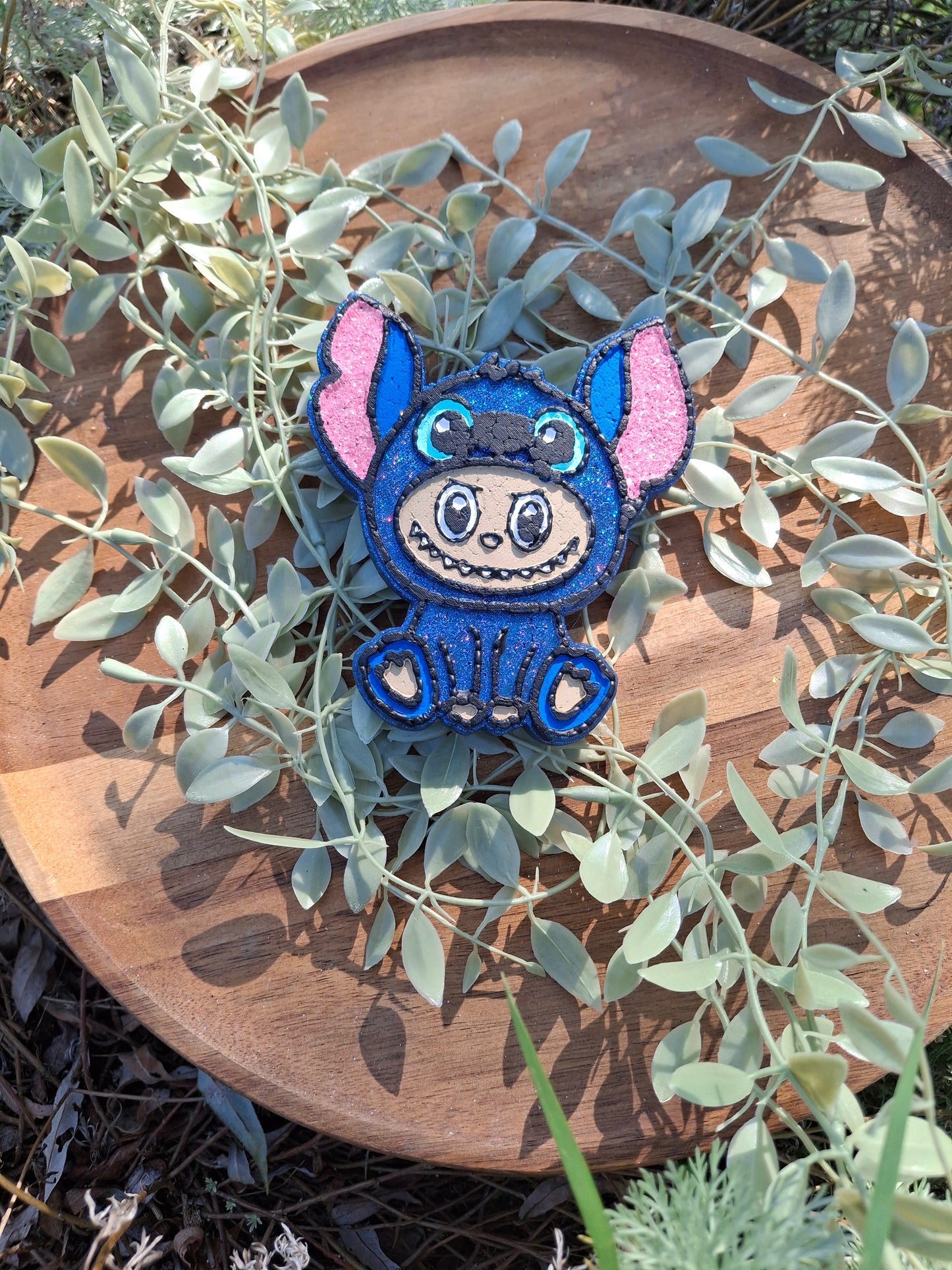 Blue Alien Labooboo