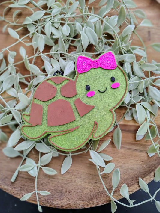 Cute Turtle Car Freshie