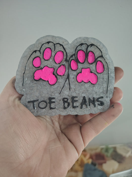 Toe Beans Freshie